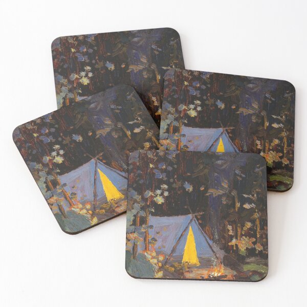 Item preview, Tom Thomson Campfire 1916 Canadian Landscape Artist designed and sold by Ejaaz.