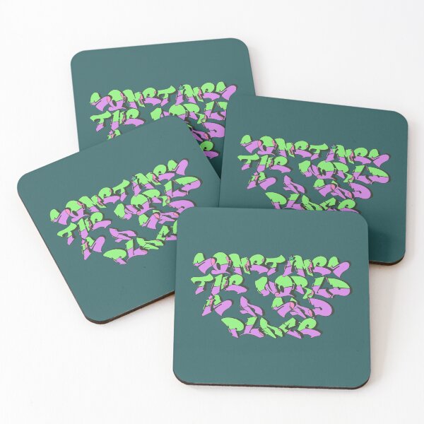 Item preview, Sometimes The World Is A Sad Place - Purple, Green Graffiti designed and sold by Chubuter.