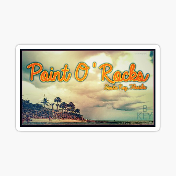 Item preview, Point Of Rocks - "BE KEY" (Orange) designed and sold by kinkatstyle.