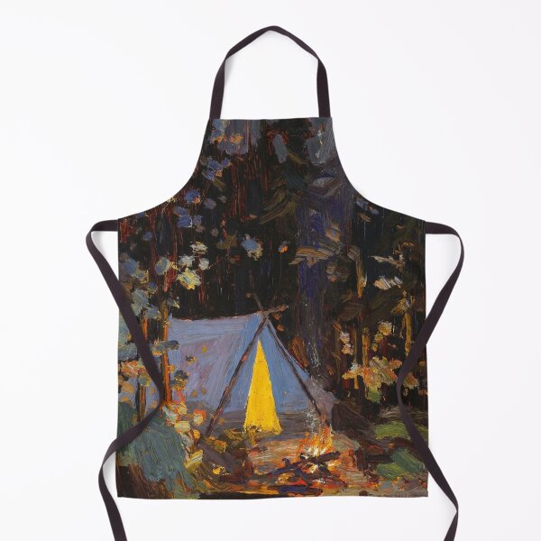 Item preview, Tom Thomson Campfire 1916 Canadian Landscape Artist designed and sold by Ejaaz.