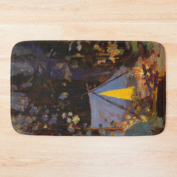 Item preview, Tom Thomson Campfire 1916 Canadian Landscape Artist designed and sold by Ejaaz.
