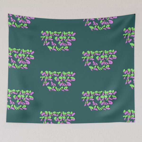 Item preview, Sometimes The World Is A Sad Place - Purple, Green Graffiti designed and sold by Chubuter.