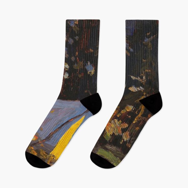 Item preview, Tom Thomson Campfire 1916 Canadian Landscape Artist designed and sold by Ejaaz.