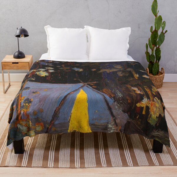 Item preview, Tom Thomson Campfire 1916 Canadian Landscape Artist designed and sold by Ejaaz.