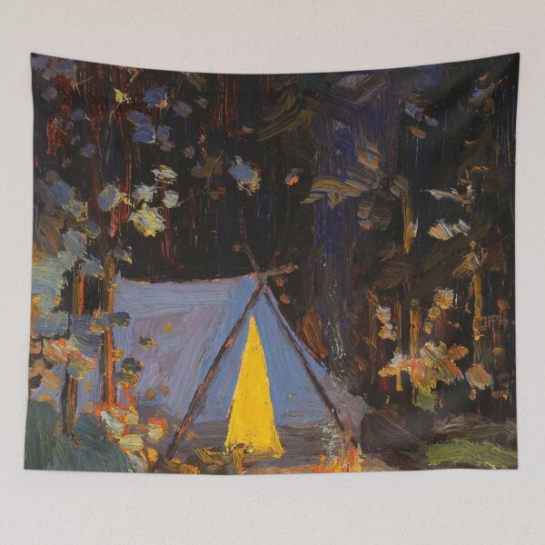Item preview, Tom Thomson Campfire 1916 Canadian Landscape Artist designed and sold by Ejaaz.