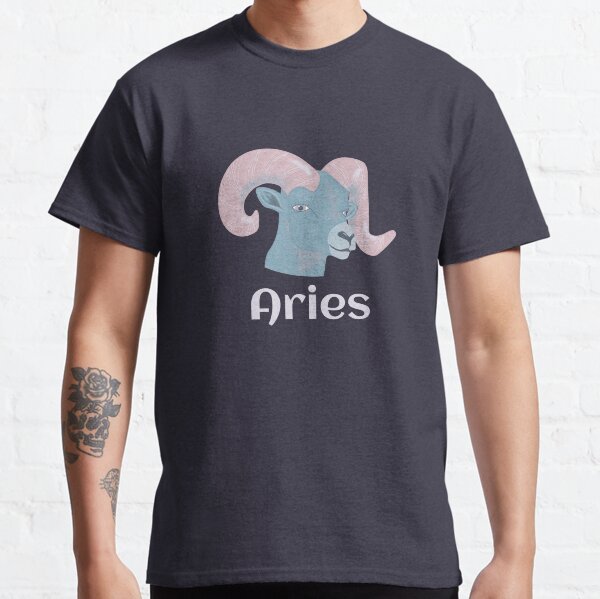 Aries Zodiac Sign Classic T-Shirt