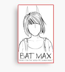 Bat Max Canvas Print
