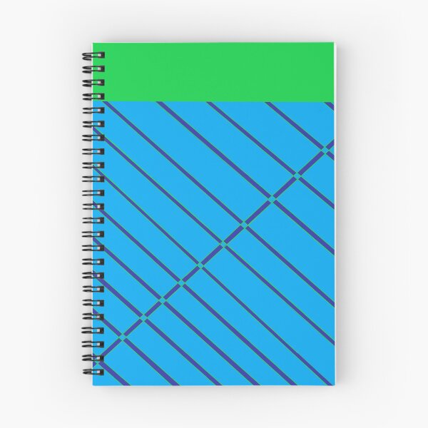 Item preview, Green Solid and Blues With Stripes  designed and sold by DesignsByMuriel.