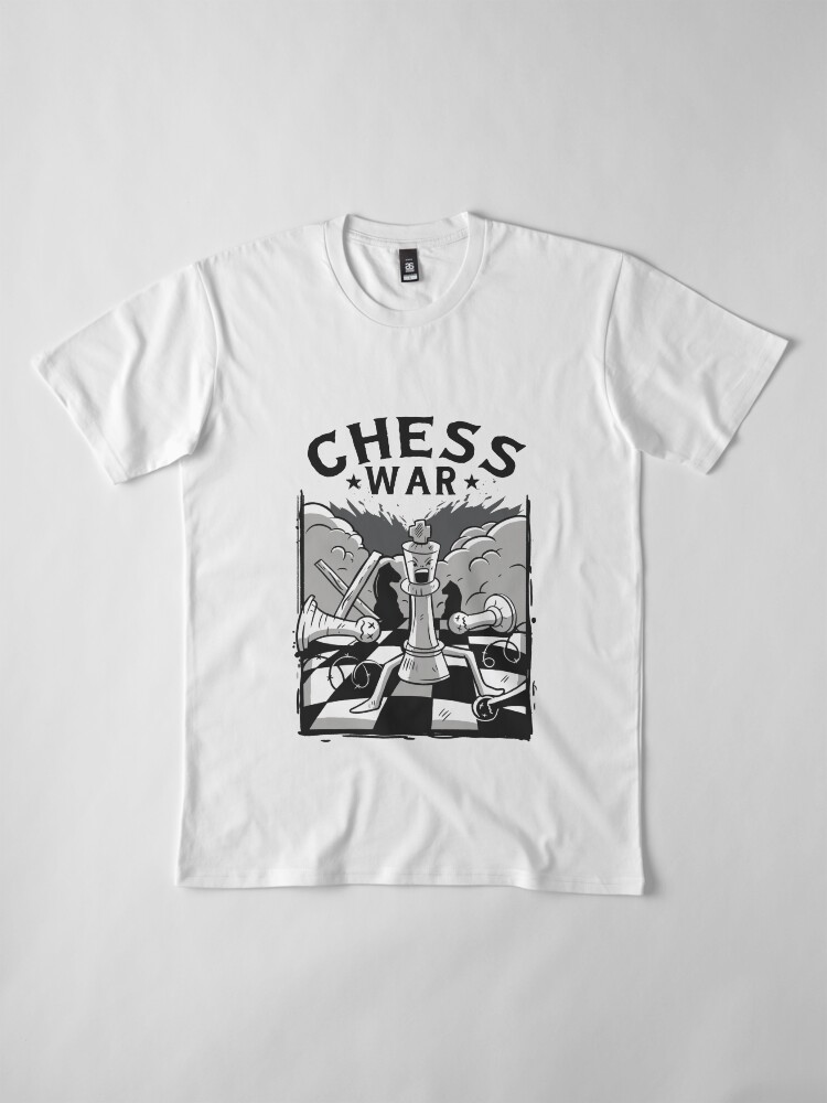 Alternate view of Chess funny chess war design Premium T-Shirt