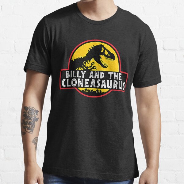 billy and the cloneasaurus t shirt