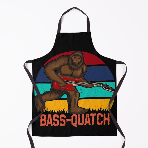 Item preview, Bass guitarist bigfoot designed and sold by SidTastic .
