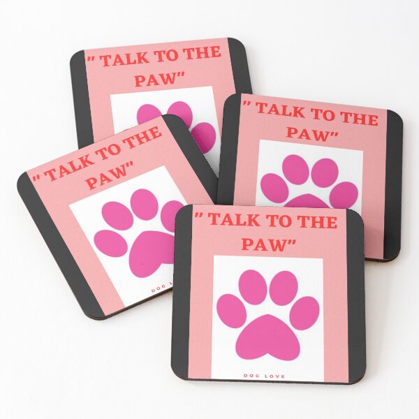 Item preview, TALK TO THE PAW " DOG DESIGN  designed and sold by findsbyjune374.