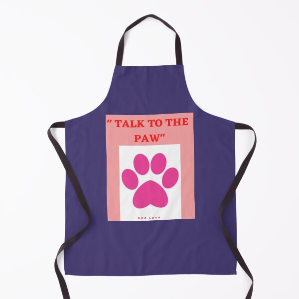 Item preview, TALK TO THE PAW " DOG DESIGN  designed and sold by findsbyjune374.