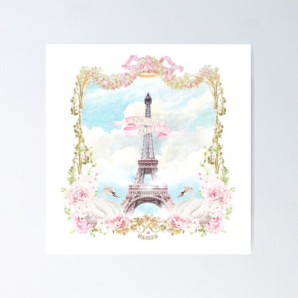 Item preview, Paris Eiffel Tower in the Snow designed and sold by Wendy Paula Patterson.