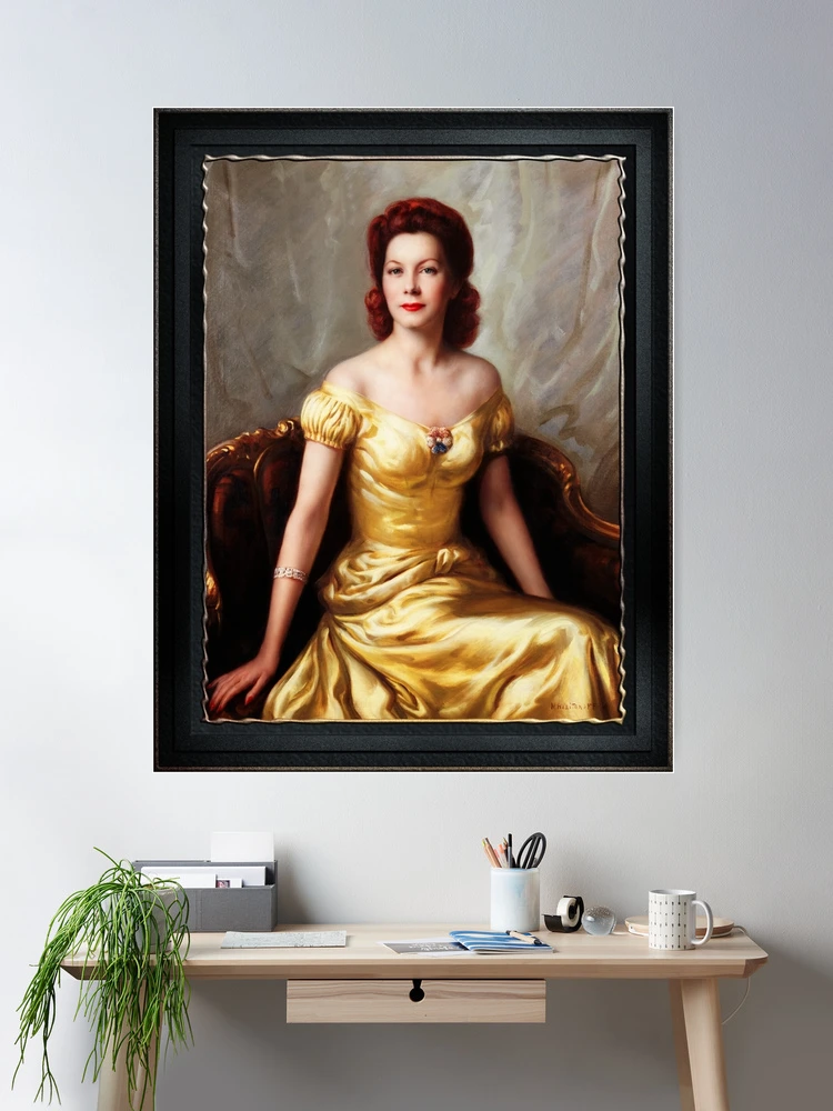 Portrait Of A Lady by Nikolai Vasilievich Kharitonov - The Elegance Of Beauty 2