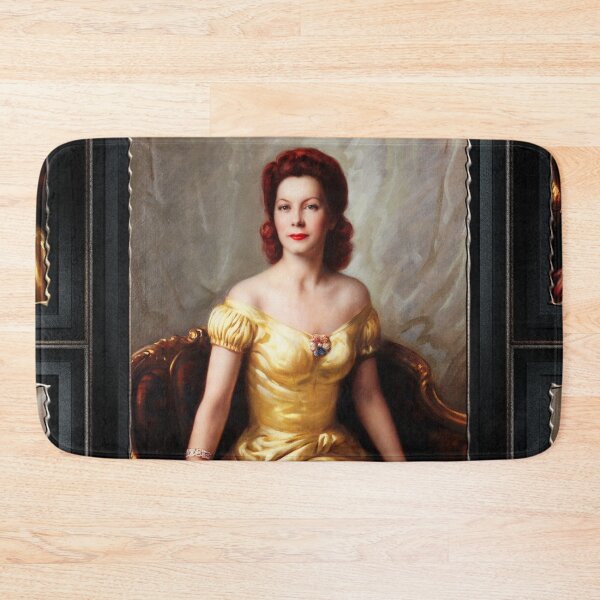 Item preview, Portrait Of A Lady by Nikolai Vasilievich Kharitonov Fine Art Old Masters Reproduction designed and sold by Xzendor7 Digital Art Creations.
