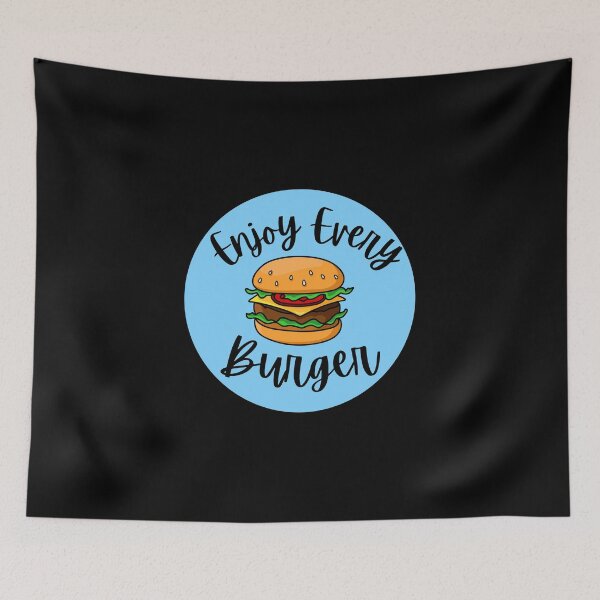 Item preview, Copy of Enjoy Every Burger designed and sold by Fioranoclthing.