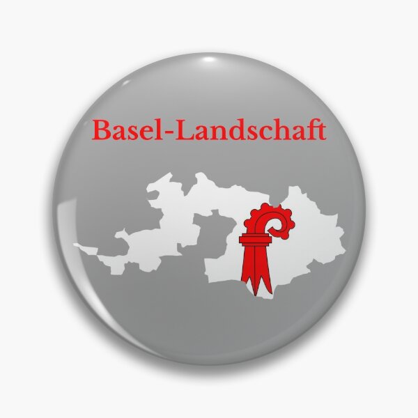Item preview, Basel Landschaft Canton Map Flag, Switzerland designed and sold by marosharaf.