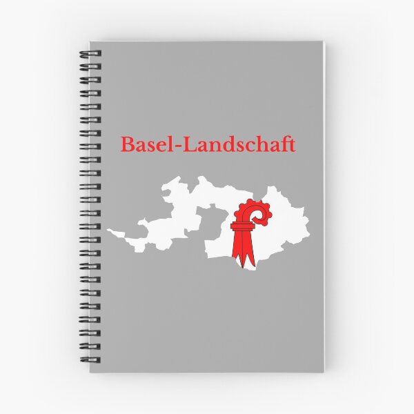 Item preview, Basel Landschaft Canton Map Flag, Switzerland designed and sold by marosharaf.