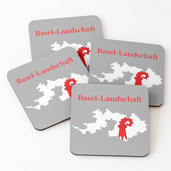 Item preview, Basel Landschaft Canton Map Flag, Switzerland designed and sold by marosharaf.