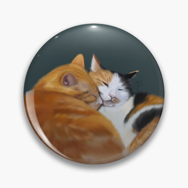 Item preview, Cuddly cats designed and sold by bubblebeeart.