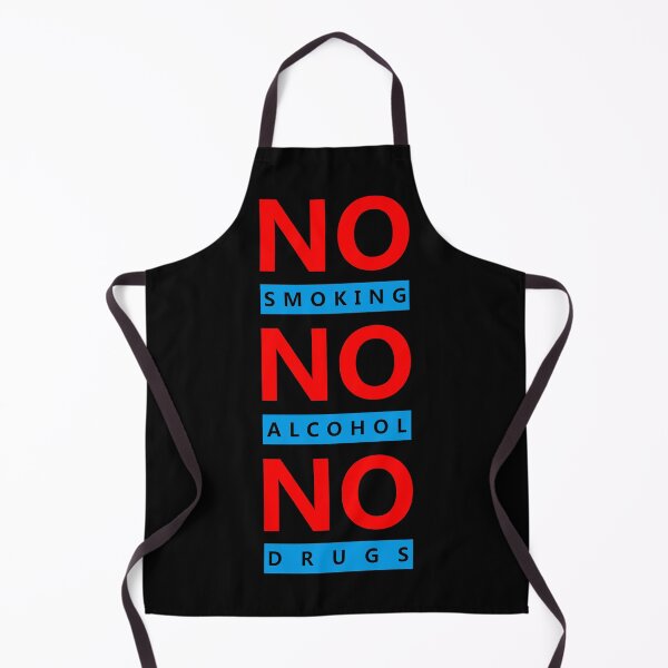Item preview, NO Smoking NO Alcohol NO Drugs designed and sold by hatimelhag.