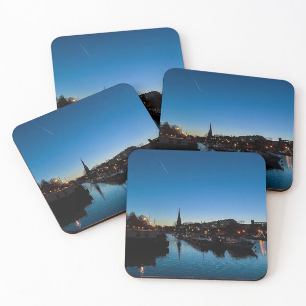 Item preview, Dawn breaks over Bristol Harbour designed and sold by TimConstable.