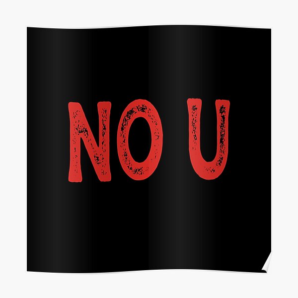 Not you Poster