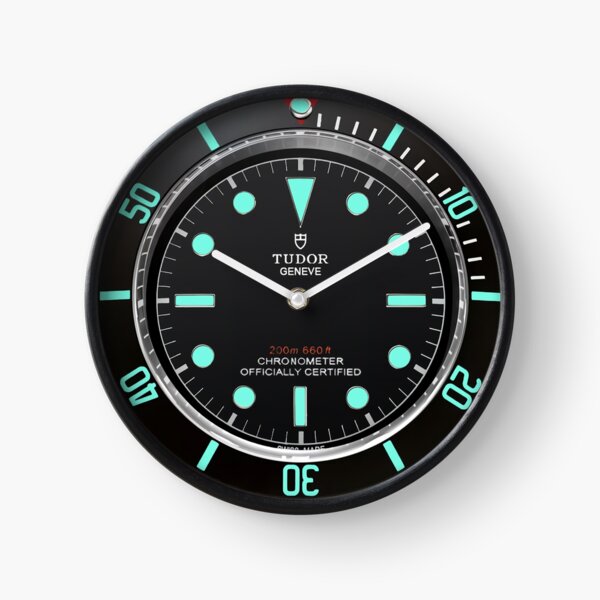 TDR Black Heritage Lumed Horloge