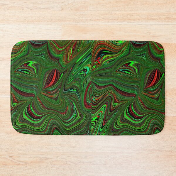 Item preview, gushing green designed and sold by rainbowstencil.
