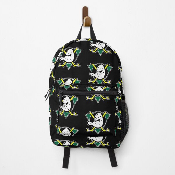 Youth Design The Mighty Ducks Mans&Womens Sports Backpack Adjustable Shoulder Strap School Bag 