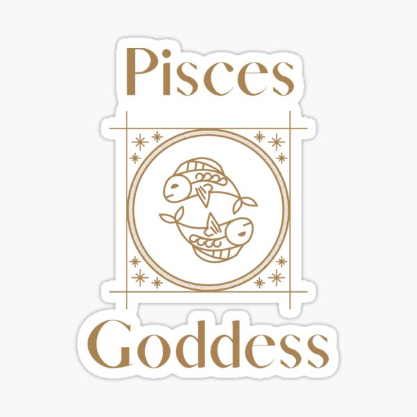 A goddess as pisces Pisces Astrological