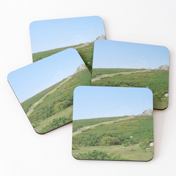Item preview, People On The Path - Haytor, Dartmoor National Park, UK designed and sold by lezvee.