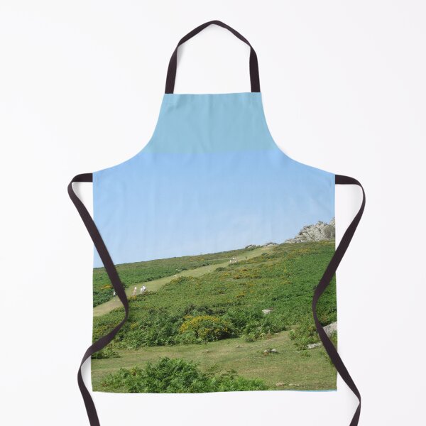 Item preview, People On The Path - Haytor, Dartmoor National Park, UK designed and sold by lezvee.