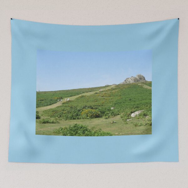 Item preview, People On The Path - Haytor, Dartmoor National Park, UK designed and sold by lezvee.