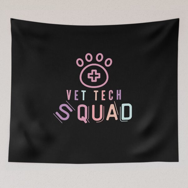 Item preview, Vet Tech Squad designed and sold by chanonnut.