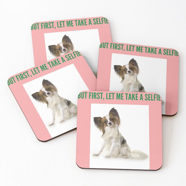 Item preview, " BUT FIRST, LET ME TAKE A SELFIE " DOG DESIGN  designed and sold by findsbyjune374.