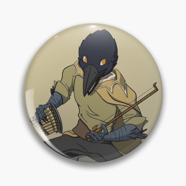 Item preview, Kenku Bard designed and sold by Fried-Knight.