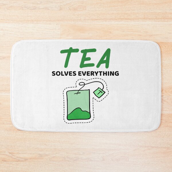Item preview, Tea Solves Everything designed and sold by Wachi-A.