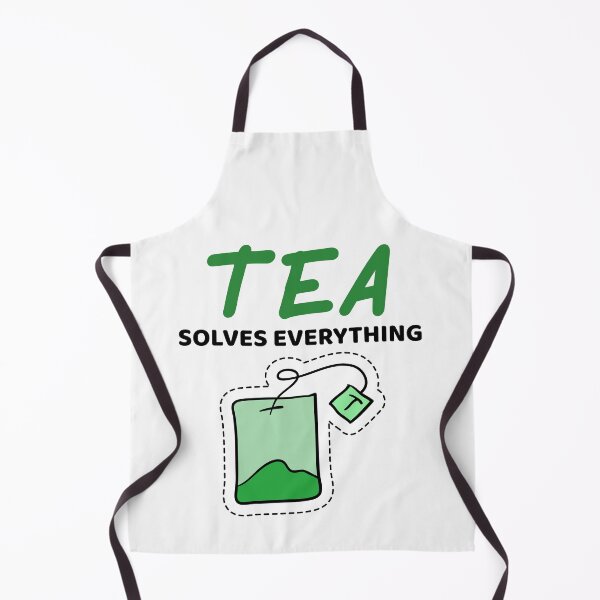 Item preview, Tea Solves Everything designed and sold by Wachi-A.
