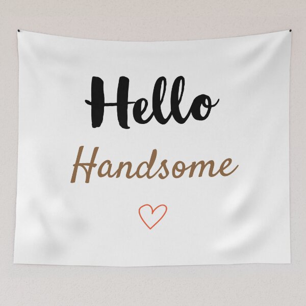 Item preview, Hello Handsome designed and sold by Binsagar.