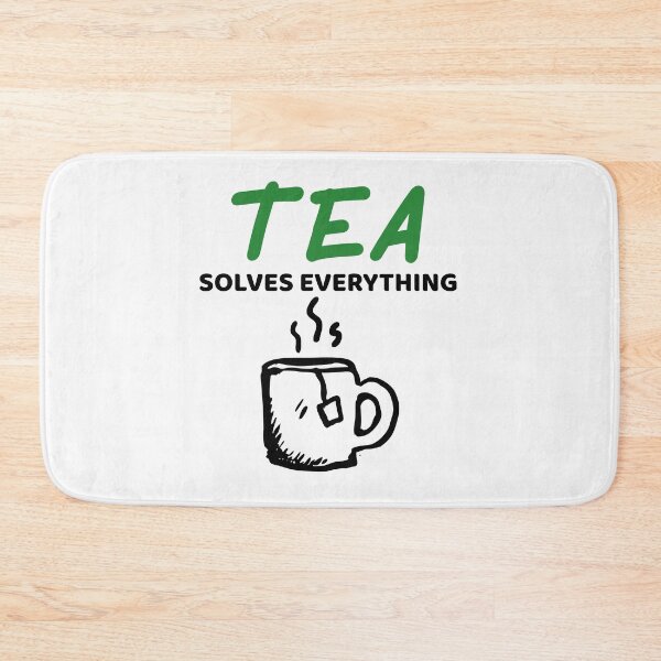 Item preview, Tea Solves Everything designed and sold by Wachi-A.