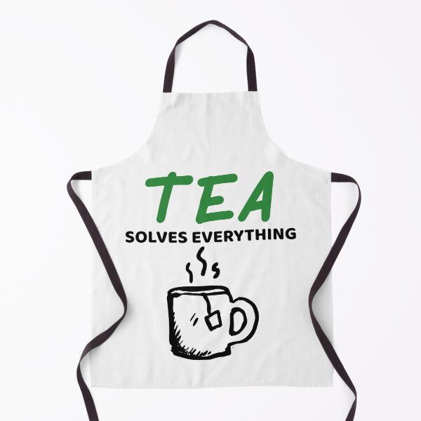 Item preview, Tea Solves Everything designed and sold by Wachi-A.