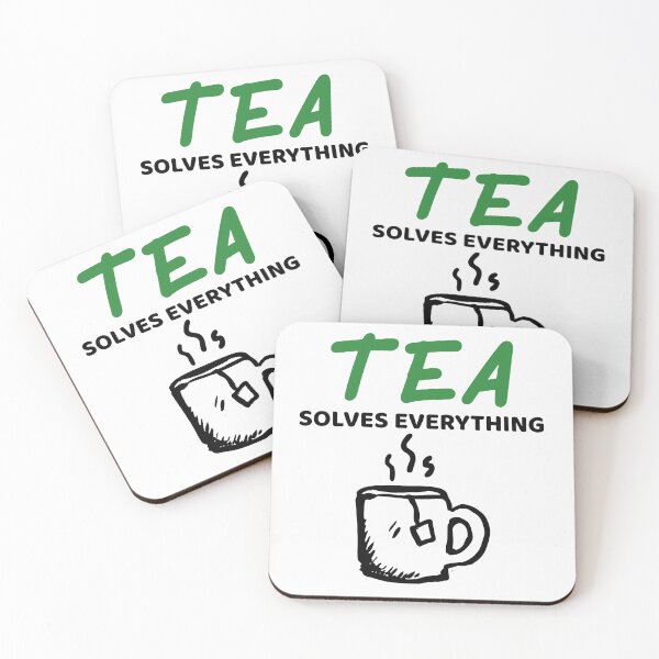 Item preview, Tea Solves Everything designed and sold by Wachi-A.