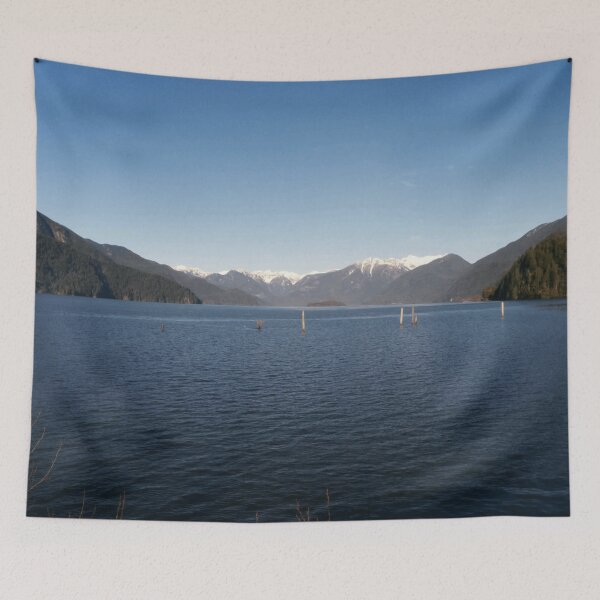 Item preview, Pitt Lake B.C. Canada Southern Mountain View designed and sold by shahramroj.