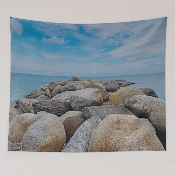 Item preview, Rocks by the Waterfront designed and sold by irideae.