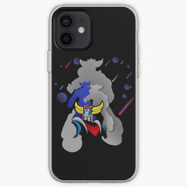 Goldorak, Goldorak, Goldorak vintage Coque souple iPhone