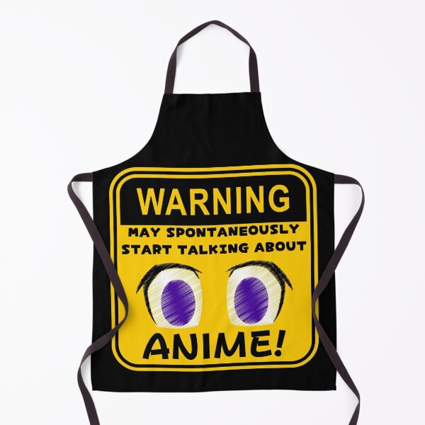 Item preview, Warning May Spontaneously Start Talking About Anime designed and sold by chanonnut.