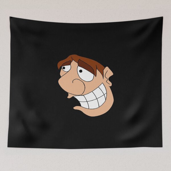 Item preview, Funny Cartoon Face  designed and sold by Fordepp.