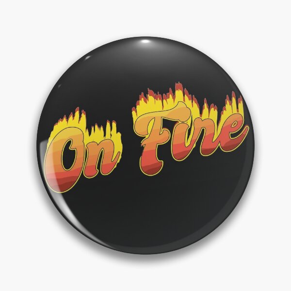 Item preview, On Fire Flames designed and sold by Chubuter.